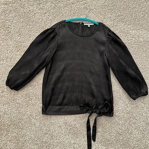 Daniel Rainn from Anthropologie pleated blouse